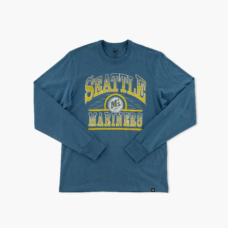 Extra Discount Seattle Mariners Top Spin Long Sleeve T-Shirt