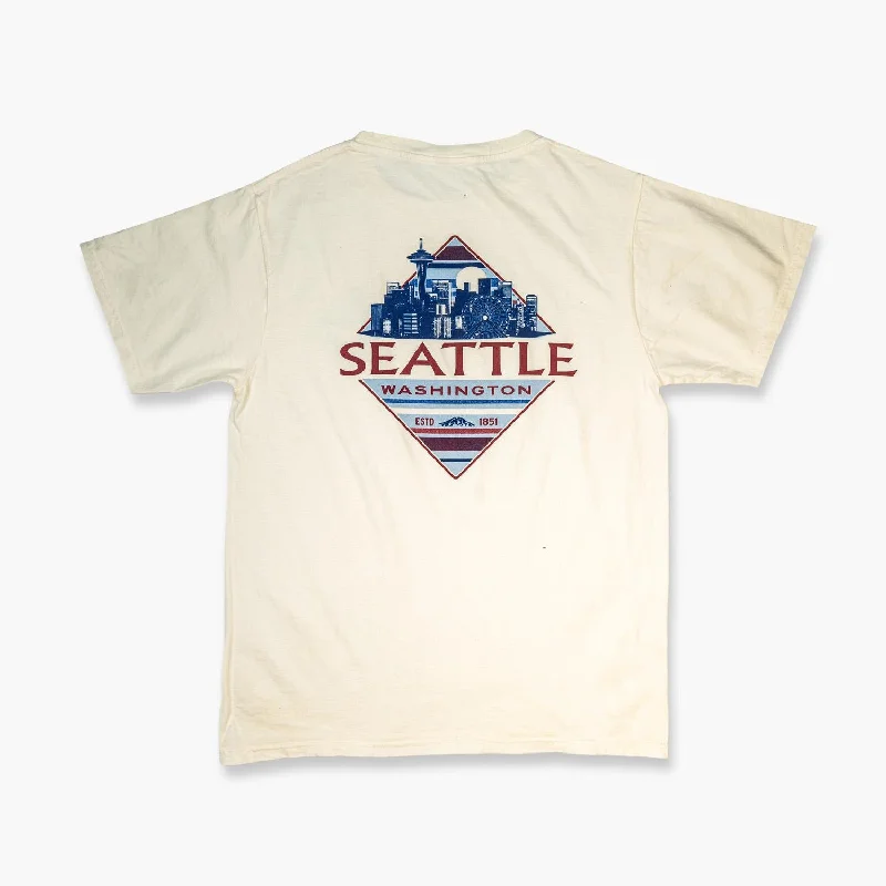 Special Price Seattle Polyform Ivory T-Shirt