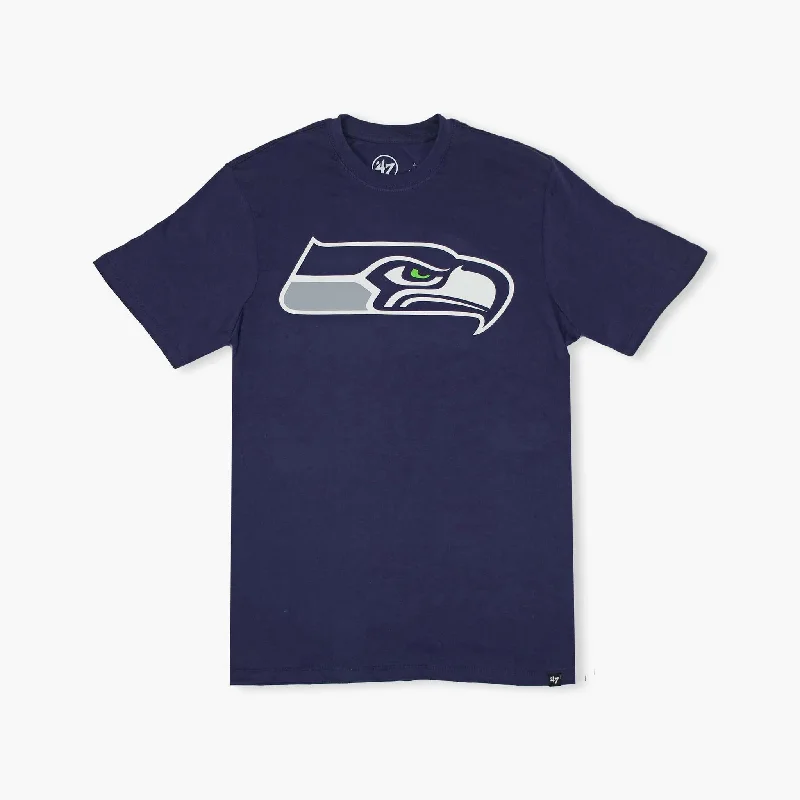 Can't Miss Seattle Seahawks Imprint Club Navy T-Shirt