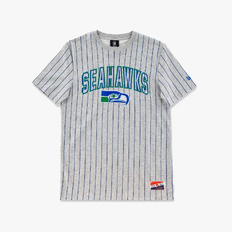 Final Markdown Seattle Seahawks Pinstripe T-Shirt