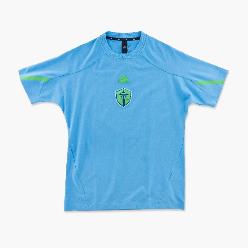 One-Day Only Seattle Sounders Light Blue Premium T-Shirt