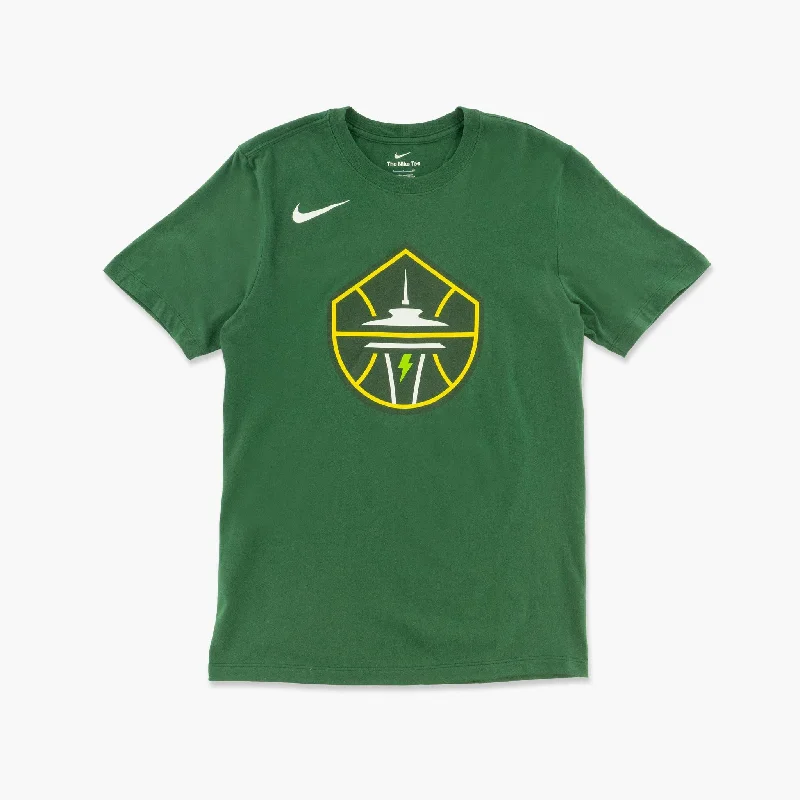 Don't Miss Out Seattle Storm Primary Logo Green T-Shirt