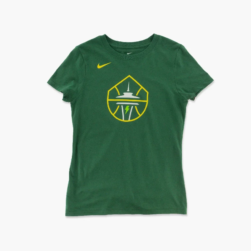 Crazy Savings Seattle Storm Women's Primary Logo Green T-Shirt