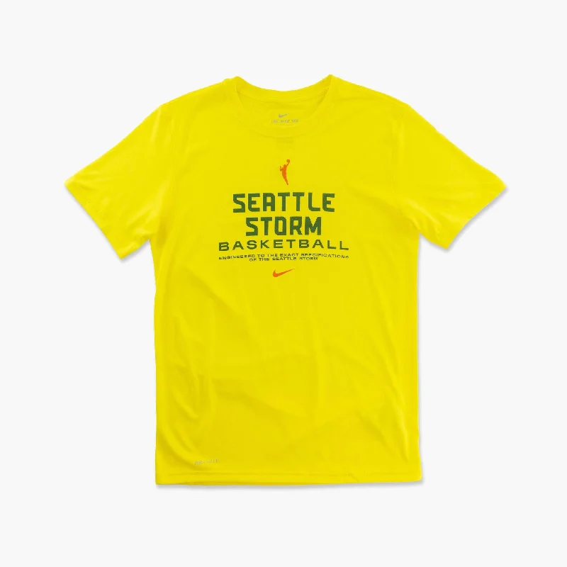 Deal Alert Seattle Storm Yellow Legend Dri-Fit T-Shirt