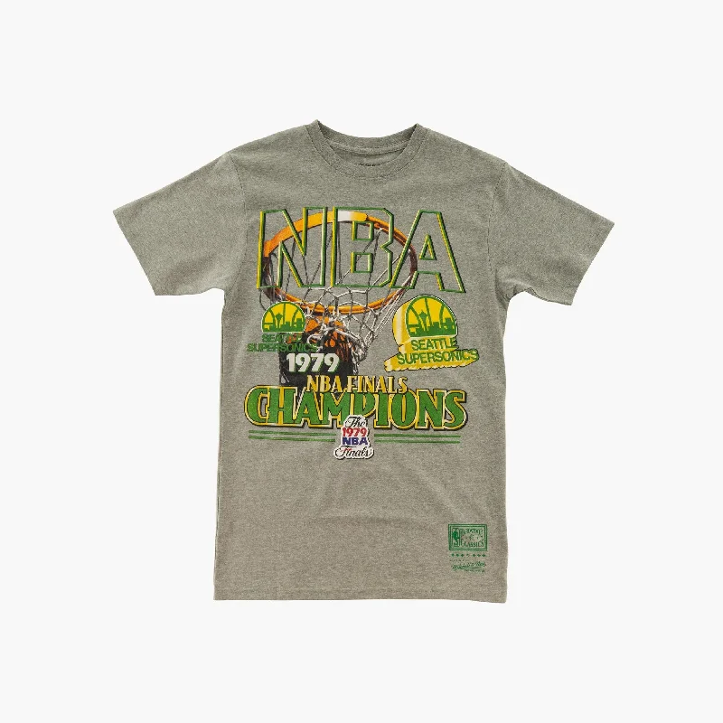 Get It Before It’s Gone Seattle SuperSonics 1979 NBA Champions T-Shirt