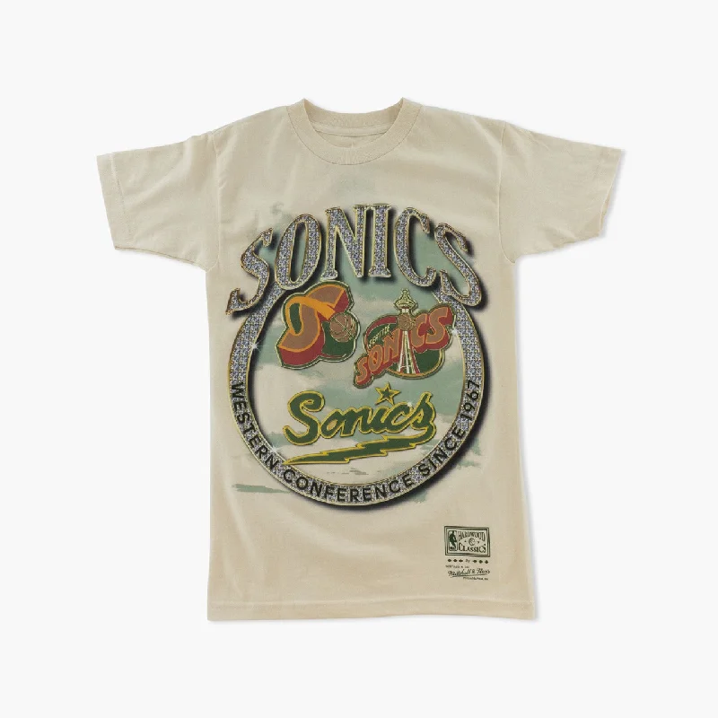 Discount Extravaganza Seattle SuperSonics Crown Jewels T-Shirt
