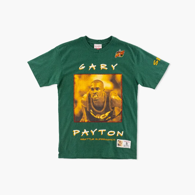 Bargain Blast Seattle SuperSonics Gary Payton Superstar Premium T-Shirt