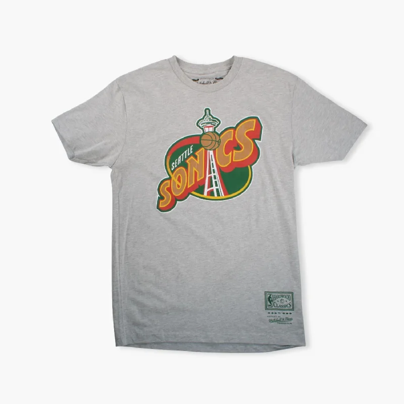 Anniversary Sale Seattle SuperSonics Grey Space Needle Premium T-Shirt