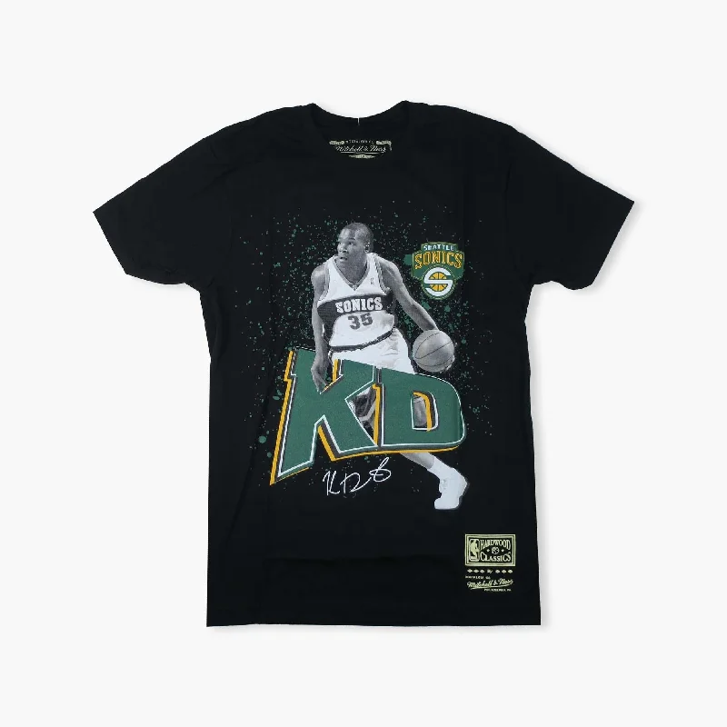 Price Buster Seattle SuperSonics Kevin Durant Photo T-Shirt