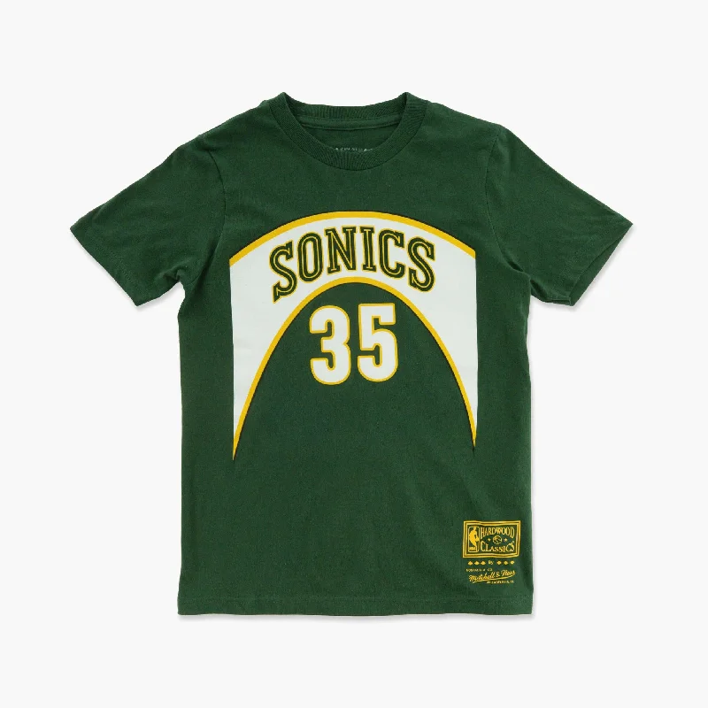 Customer Appreciation Sale Seattle SuperSonics Kevin Durant Youth T-Shirt