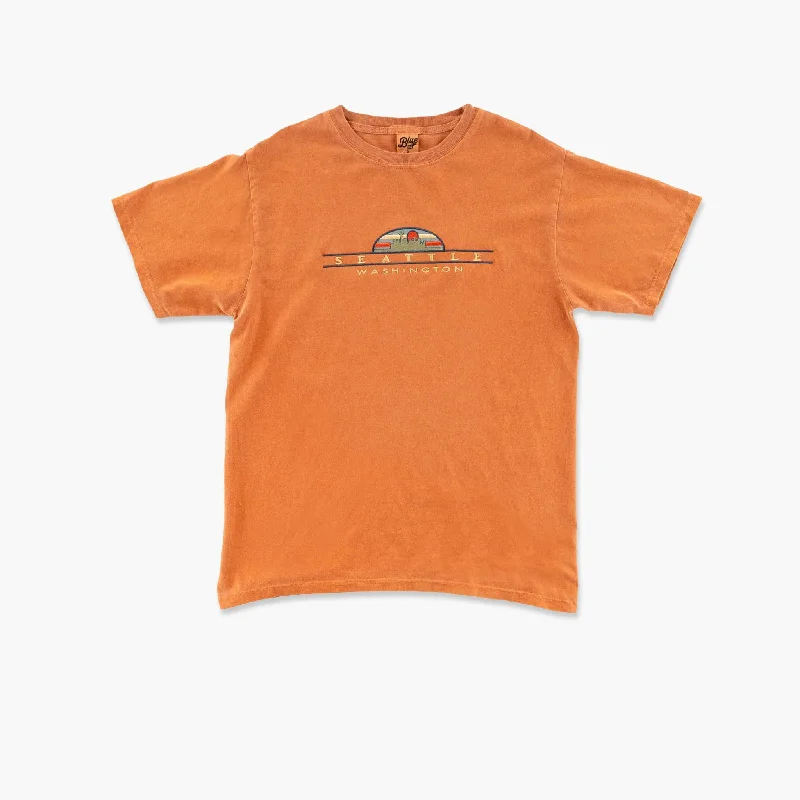 Shop and Save Seattle Together Again Adobe Embroidered T-Shirt
