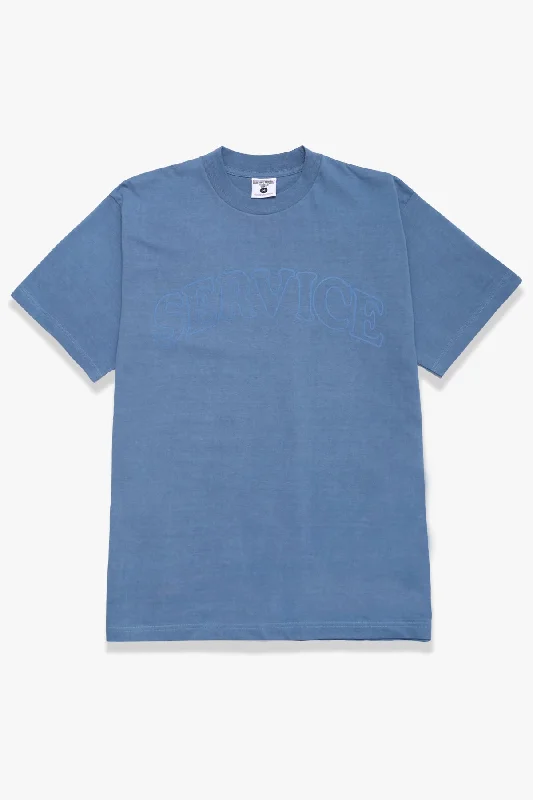 Weekend Bargains Just for You Service Works - Arch Logo Tee - Work Blue