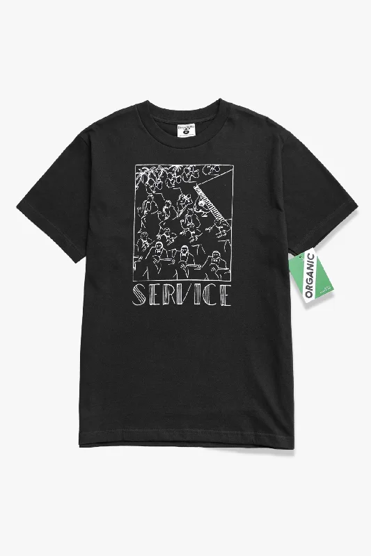 Weekend Specials to Delight Service Works - Bebop Tee - Black