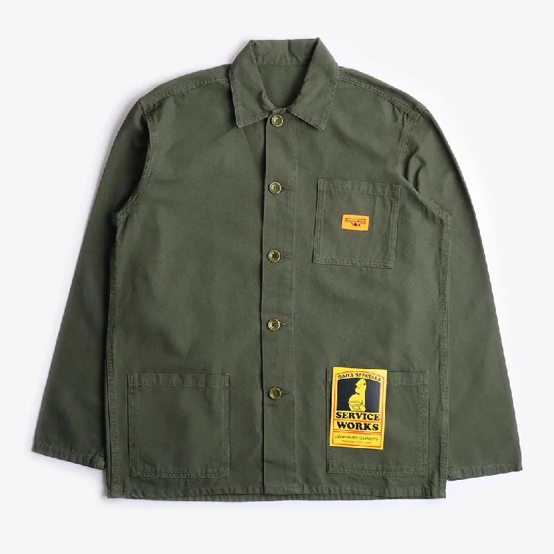 TIME-Limited Offer Service Works Classic Coverall Jacket