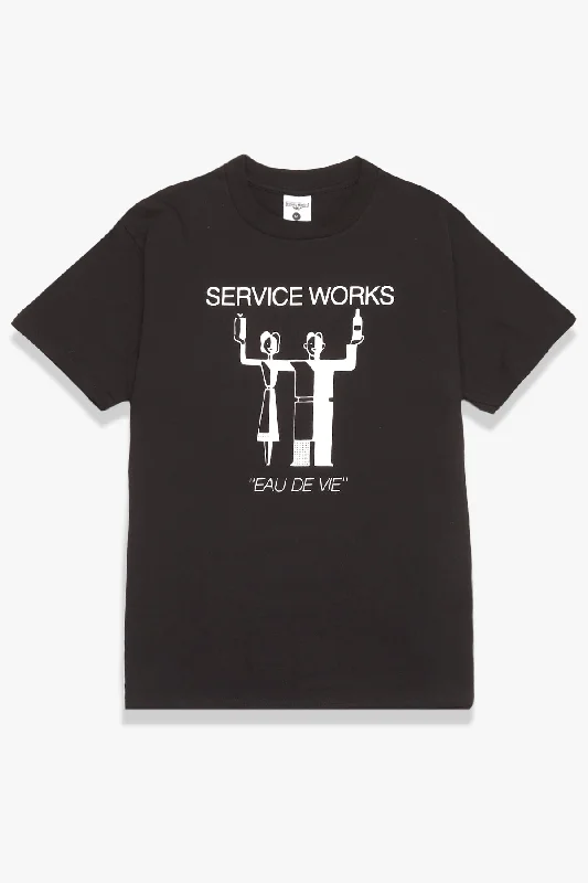 Daily Deals Service Works - Eau De Vie Tee - Black