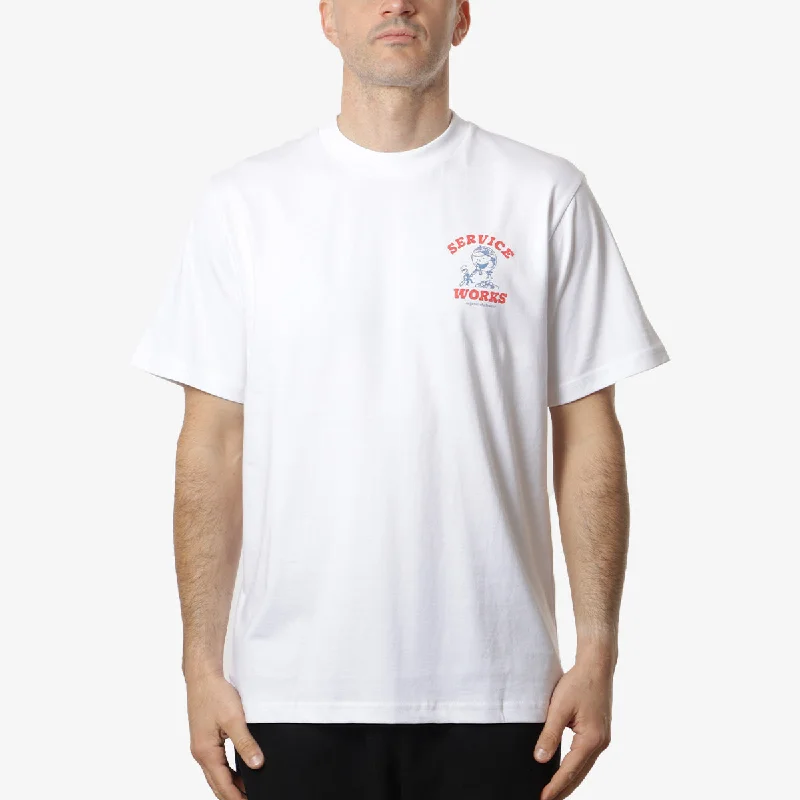 Super Deal Service Works Organic Chefswear T-Shirt