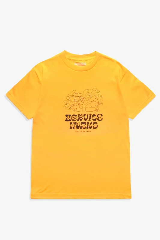Weekend Special Service Works - Salt of the Earth Tee - Sunflower