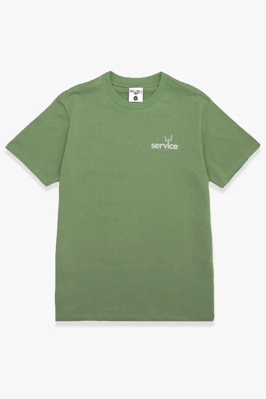 Limited Availability Service Works - Sommelier Tee - Olive
