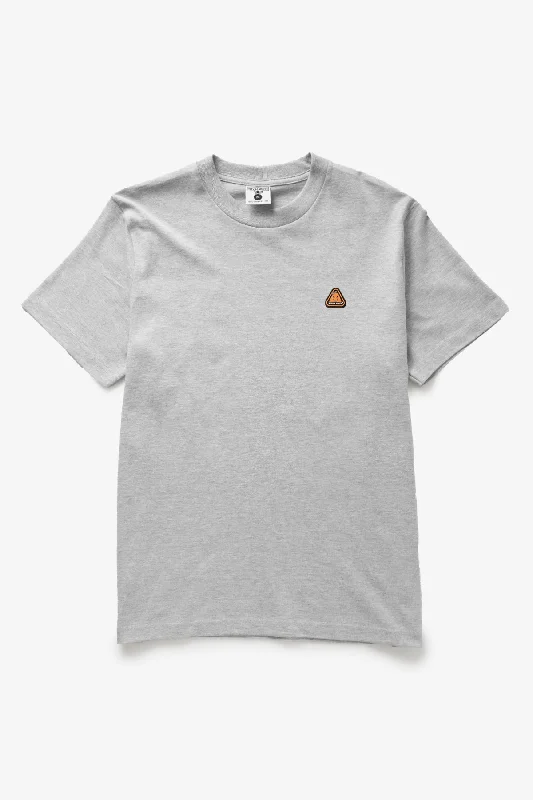 Weekend Specials to Relish Service Works - Sticker Tee - Heather Grey