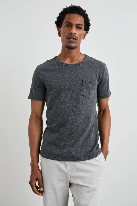 Weekend Bargains to Savor SKIPPER T-SHIRT - FADED NAVY
