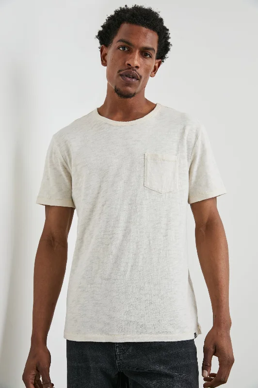 Weekend Discounts to Snag SKIPPER T-SHIRT - BONE