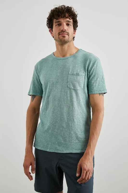 Best Bargains SKIPPER T-SHIRT - JADE
