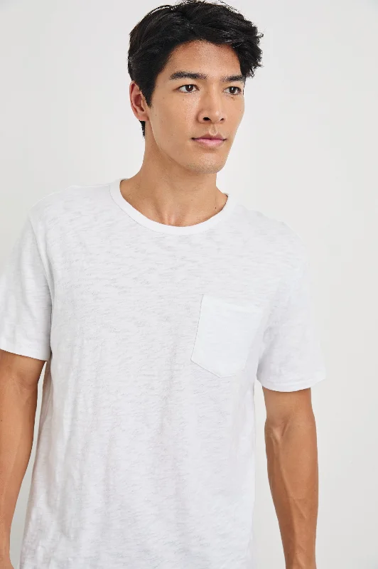 Weekend Savings Spectacular SKIPPER T-SHIRT - WHITE