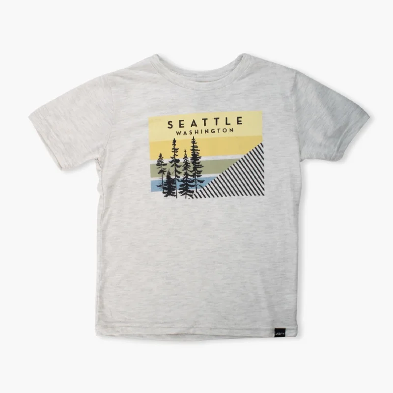 Savings Galore Slater Oatmeal Seattle Youth T-Shirt