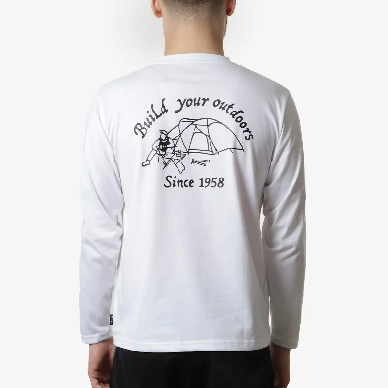 Referral Discount Snow Peak Camping Club Long Sleeve T-Shirt
