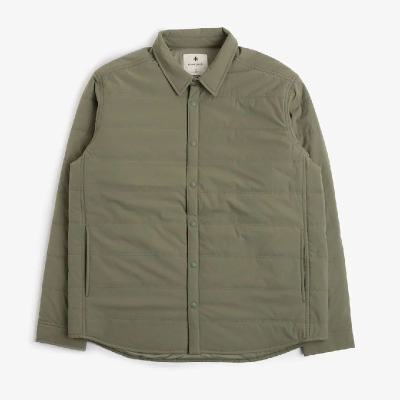 Early Access Snow Peak Flexible Insulated Shirt