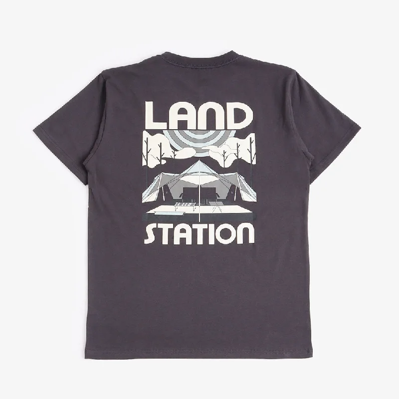 Limited Time Snow Peak Land Station T-Shirt