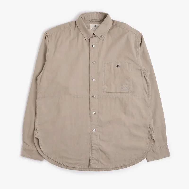 Price Drop Snow Peak OG Cotton Poplin Shirt
