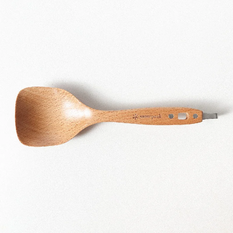 Act Fast Snow Peak Serving Spoon