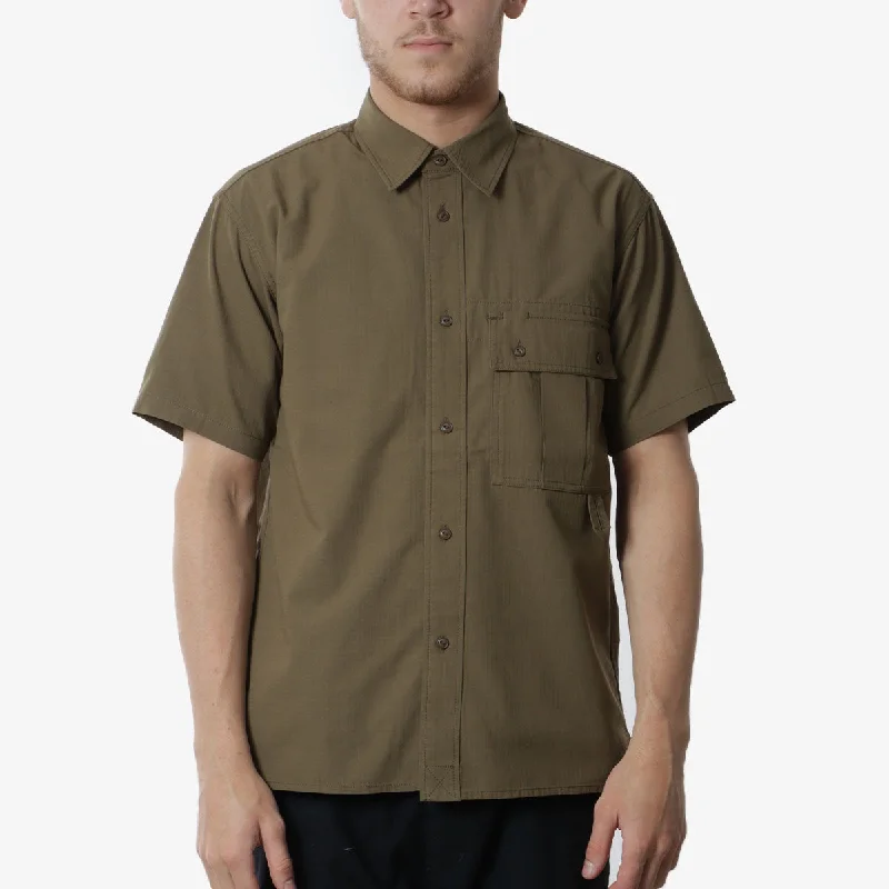 Best Choice Snow Peak Takibi Light Ripstop Short Sleeve Shirt
