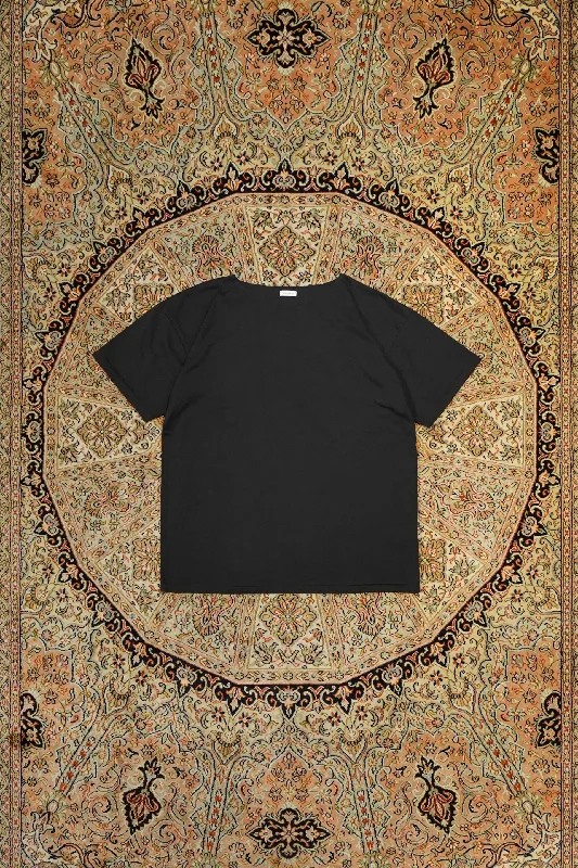 Buy More, Save More SOLARIS&Co. BOAT NECK SHIRTS - SAIL (BLACK)