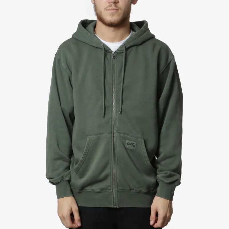 Weekend Deals You Can't Resist Stan Ray Patch Zip Hoodie