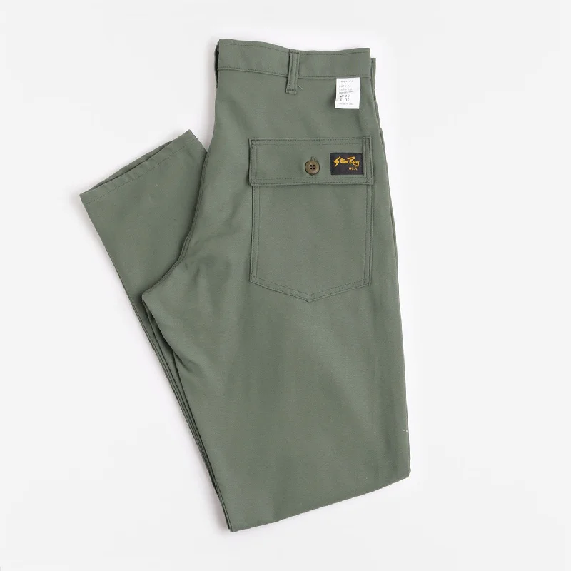 Limited Stock Stan Ray Slim Fit 4 Pocket Fatigue Pant - 1300 Series