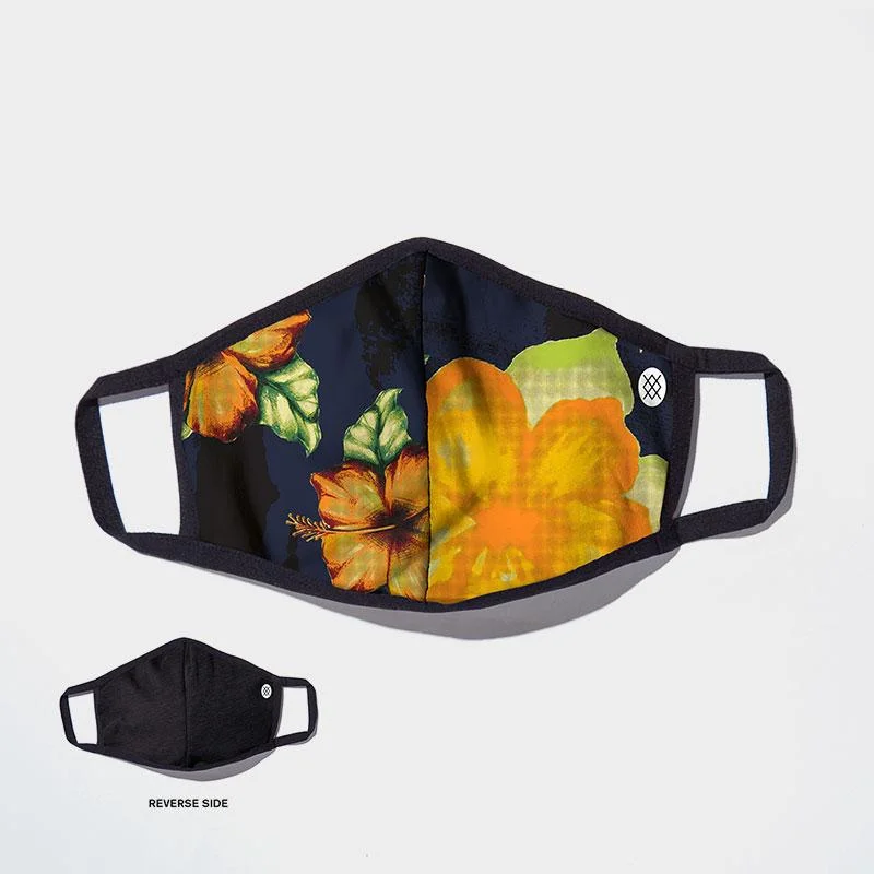 Deep Discounts Stance Hibiscus Smear Face Mask