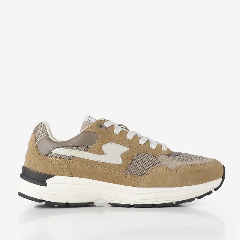 Weekend Savings Bonanza Stepney Workers Club Amiel S-Strike Suede Mix Shoes