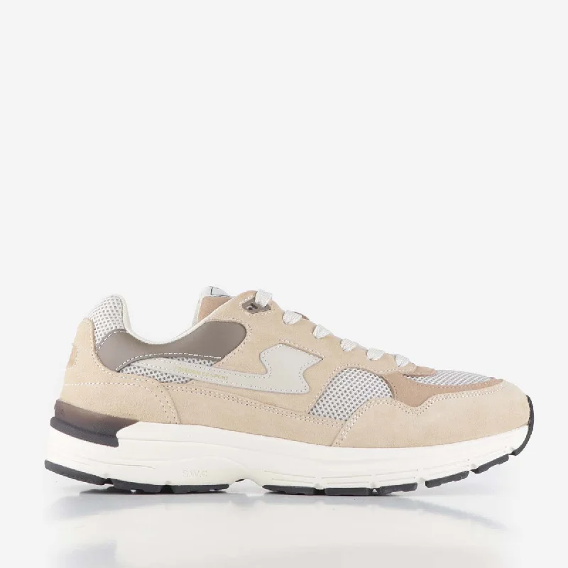 Markdown Sale Stepney Workers Club Amiel S-Strike Suede Mix Shoes