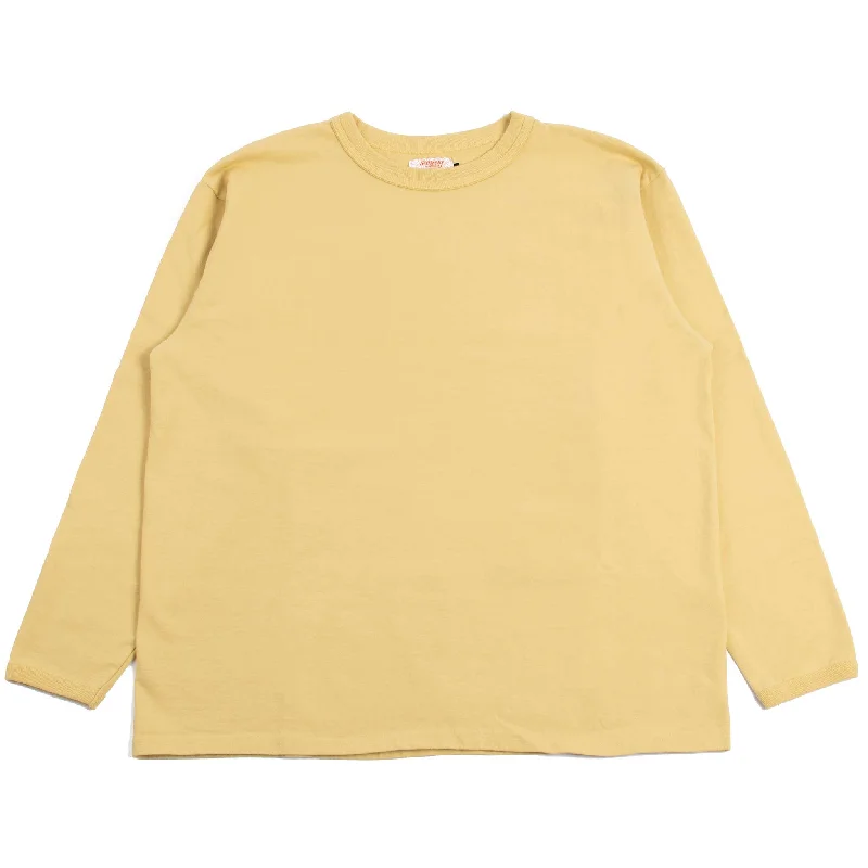 Act Now Sunray Sportswear Makaha LS Dusky Citron