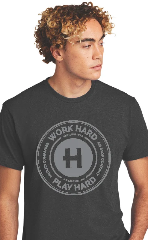 Limited Supply T-Shirt "WHPH" (Charcoal)