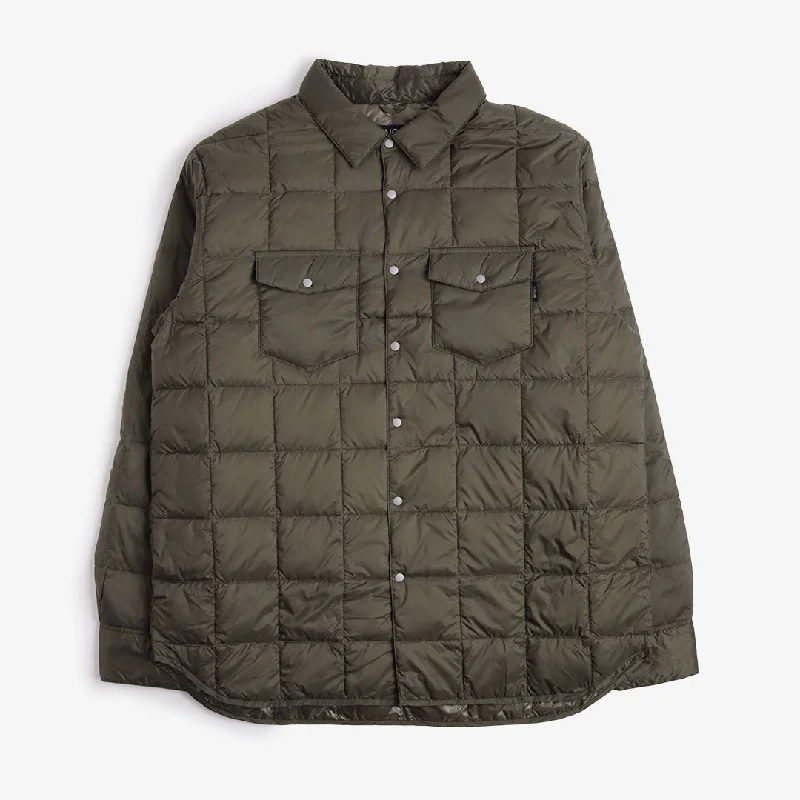 Act Fast Taion W-Pocket Down Shirt