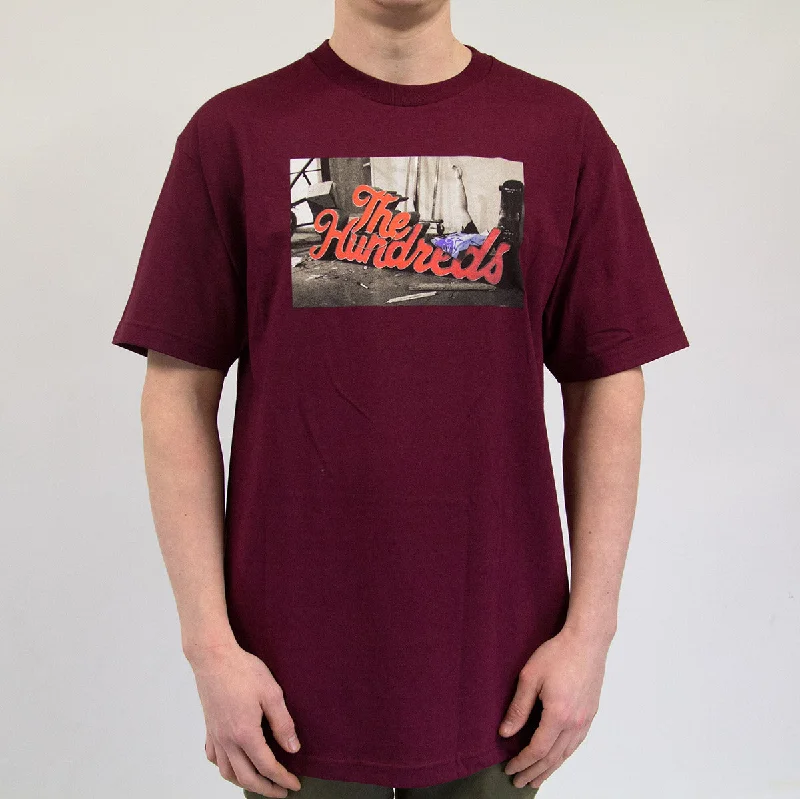 Quick Deals The Hundreds Warehouse Tee