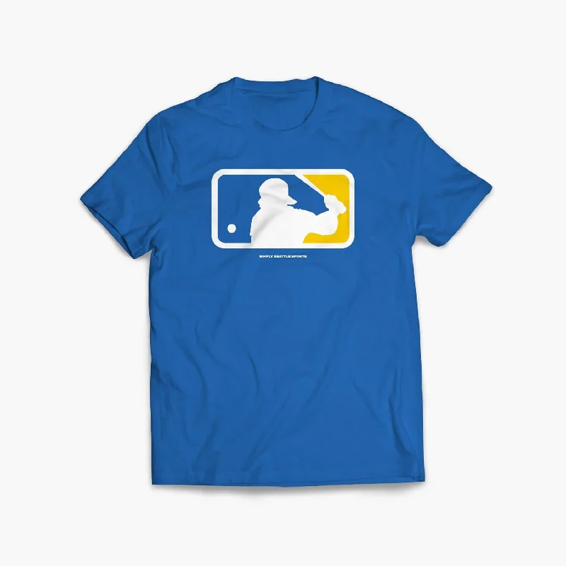 Last Chance The Kid Logo Royal T-Shirt