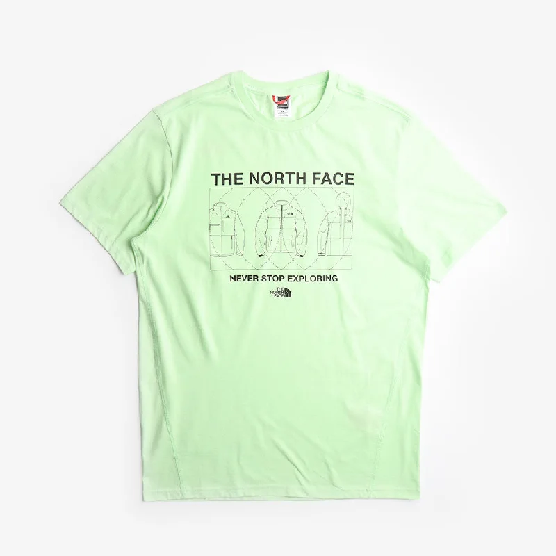 Best Choice The North Face Coordinates T-Shirt