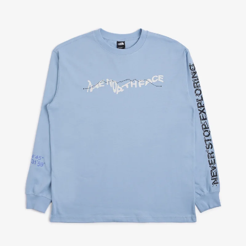 Stock Clearance The North Face NSE Graphic Long Sleeve T-Shirt