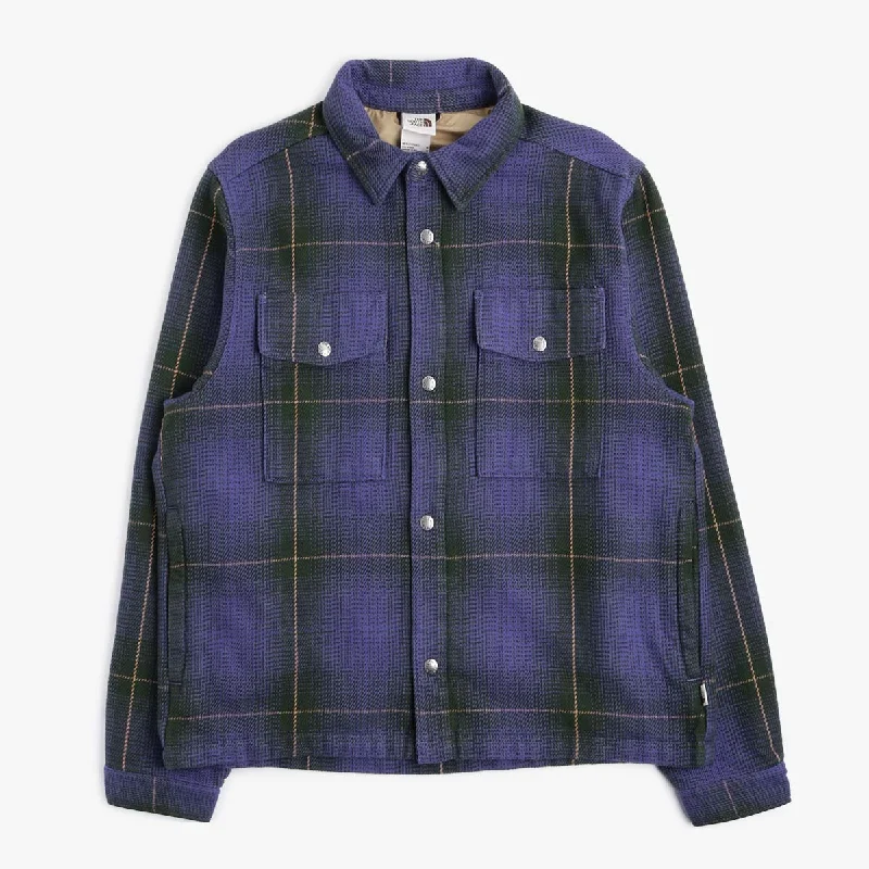 Year-End Sale The North Face Valley Twill Utility Shacket