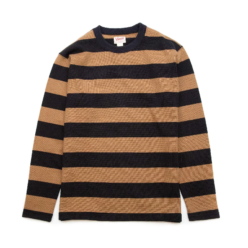 Lowest Prices The Real McCoy's BC18104 Buco Racing Jersey Brown