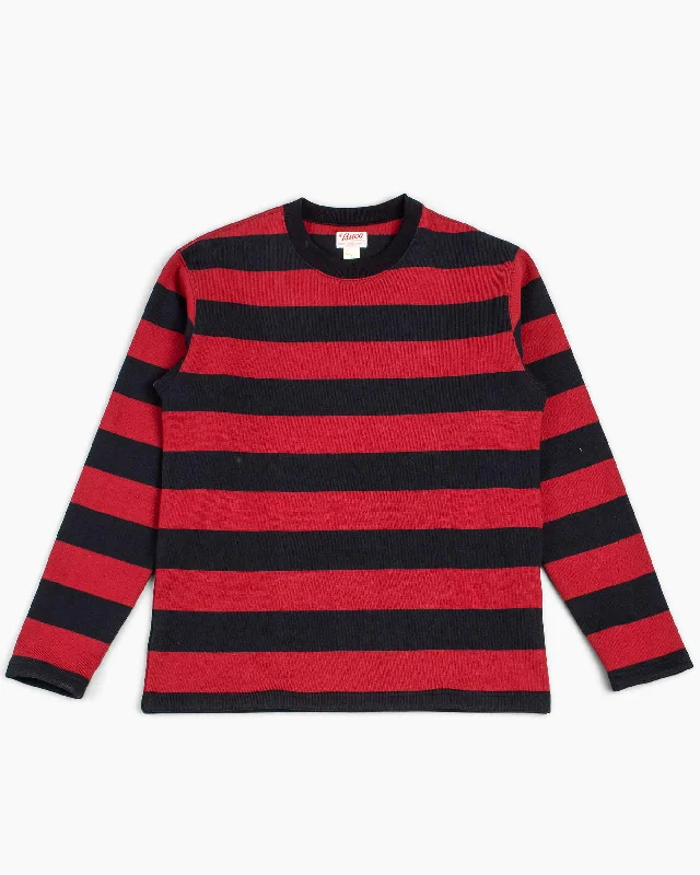Referral Discount The Real McCoy's BC18104 Buco Racing Jersey Red/Black